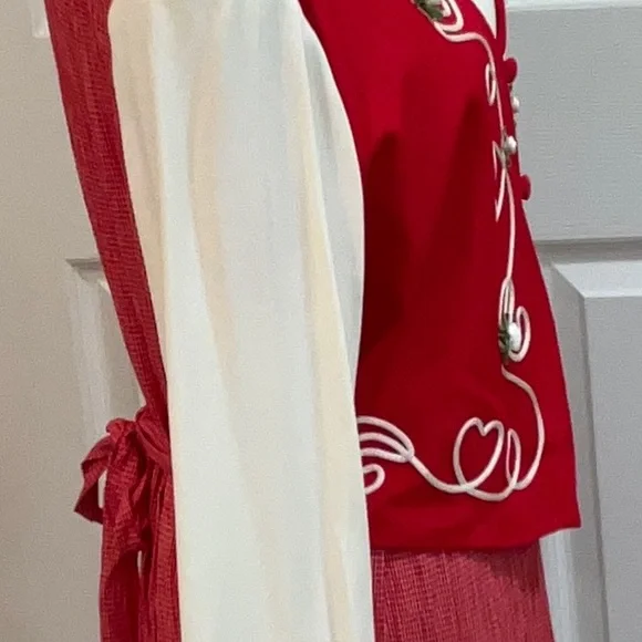 Allison-Che Long Sleeves Dress Size 16 - Picture 3 of 6